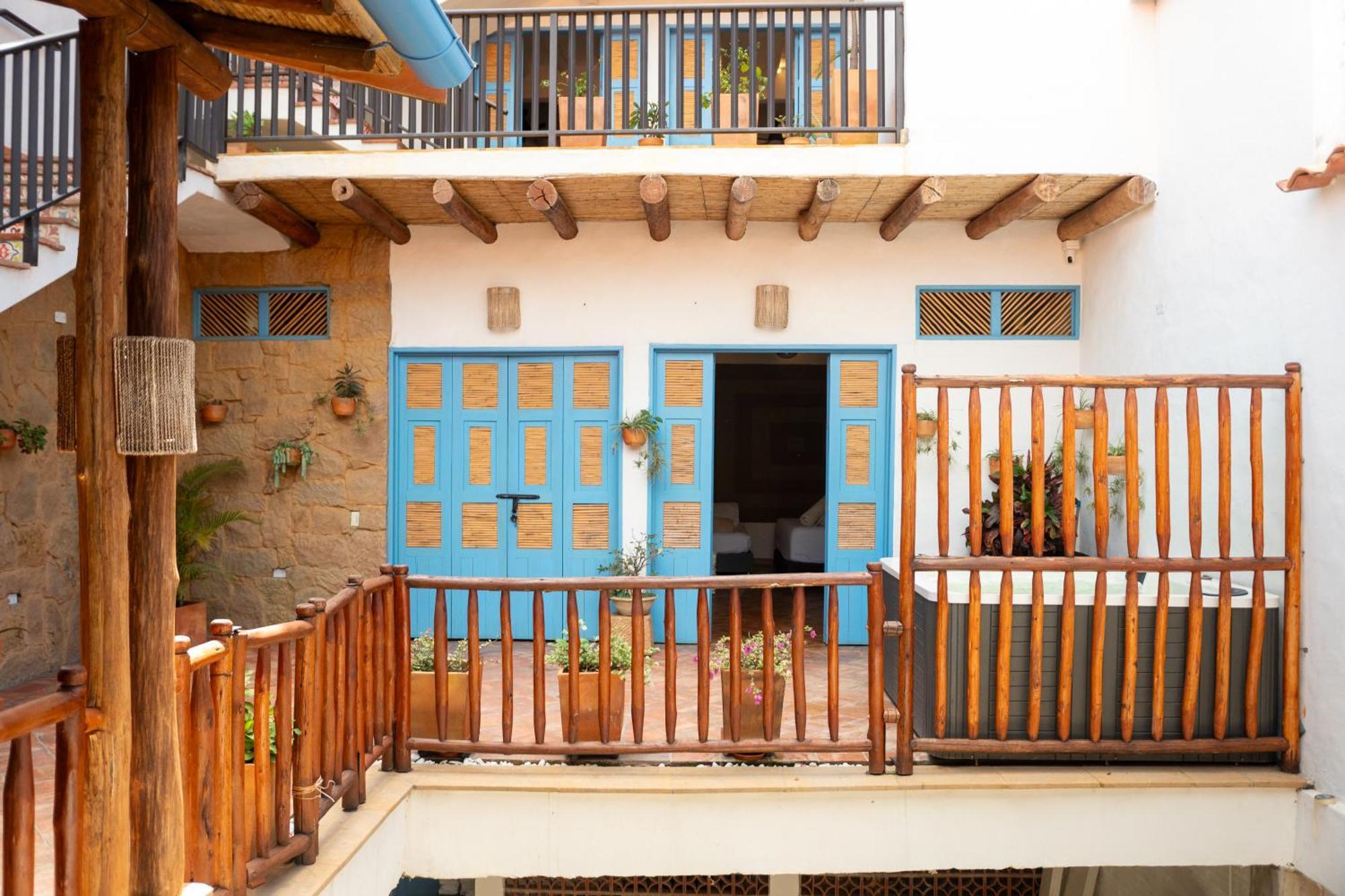 Hotel Boutique Casa Encanto バリチャラ エクステリア 写真