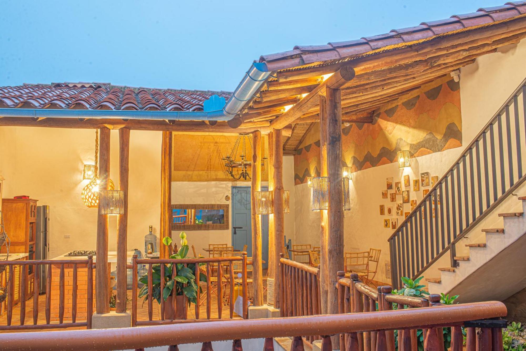 Hotel Boutique Casa Encanto バリチャラ エクステリア 写真