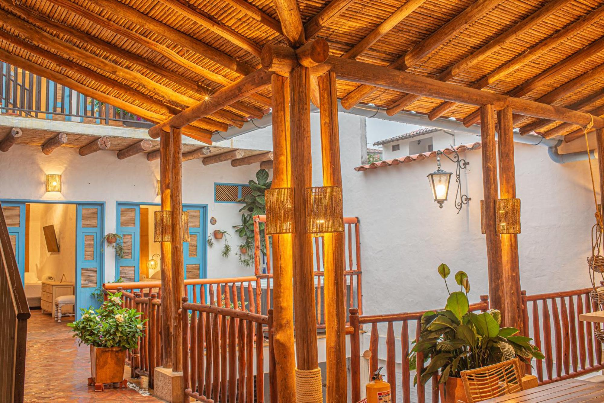 Hotel Boutique Casa Encanto バリチャラ エクステリア 写真