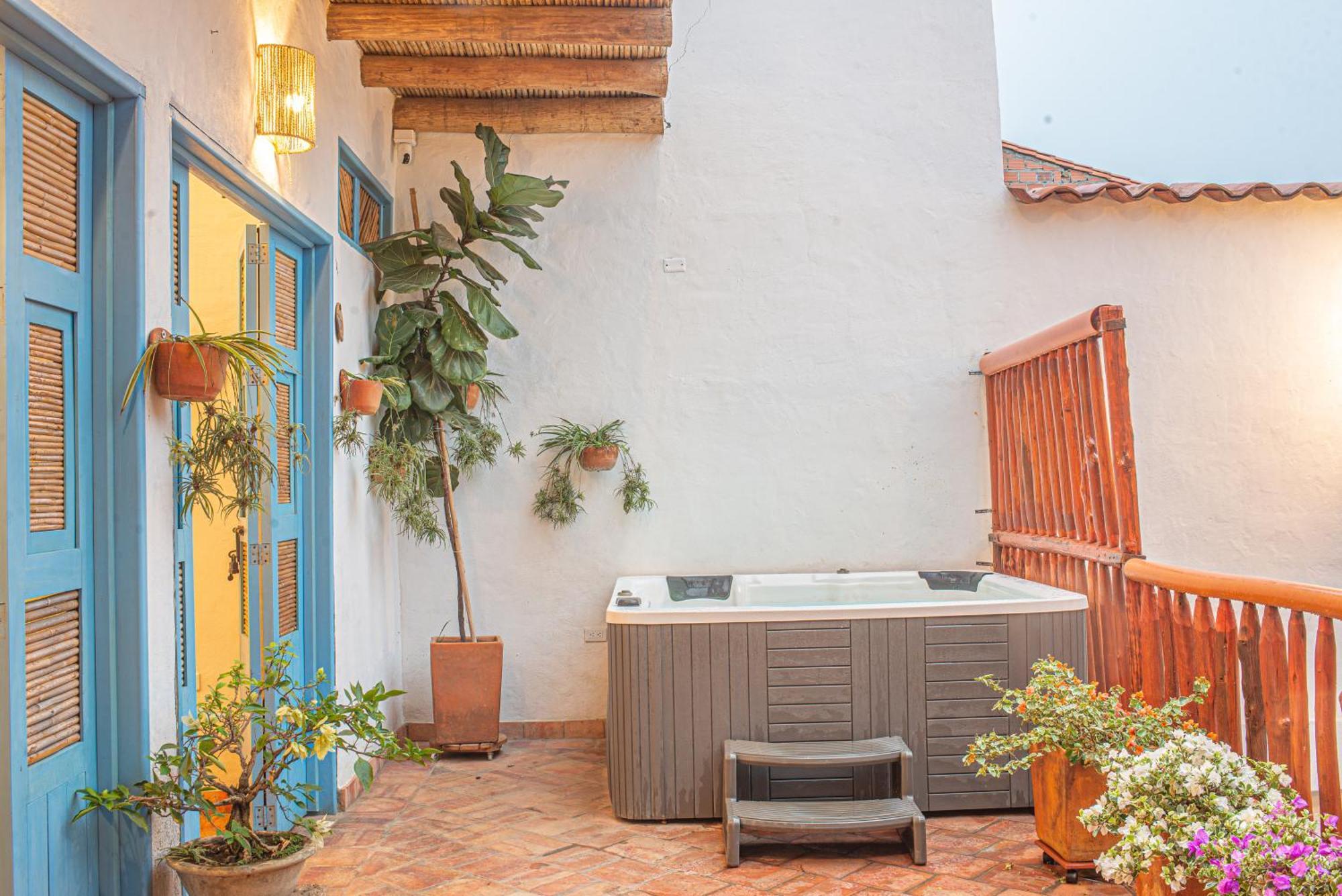 Hotel Boutique Casa Encanto バリチャラ エクステリア 写真