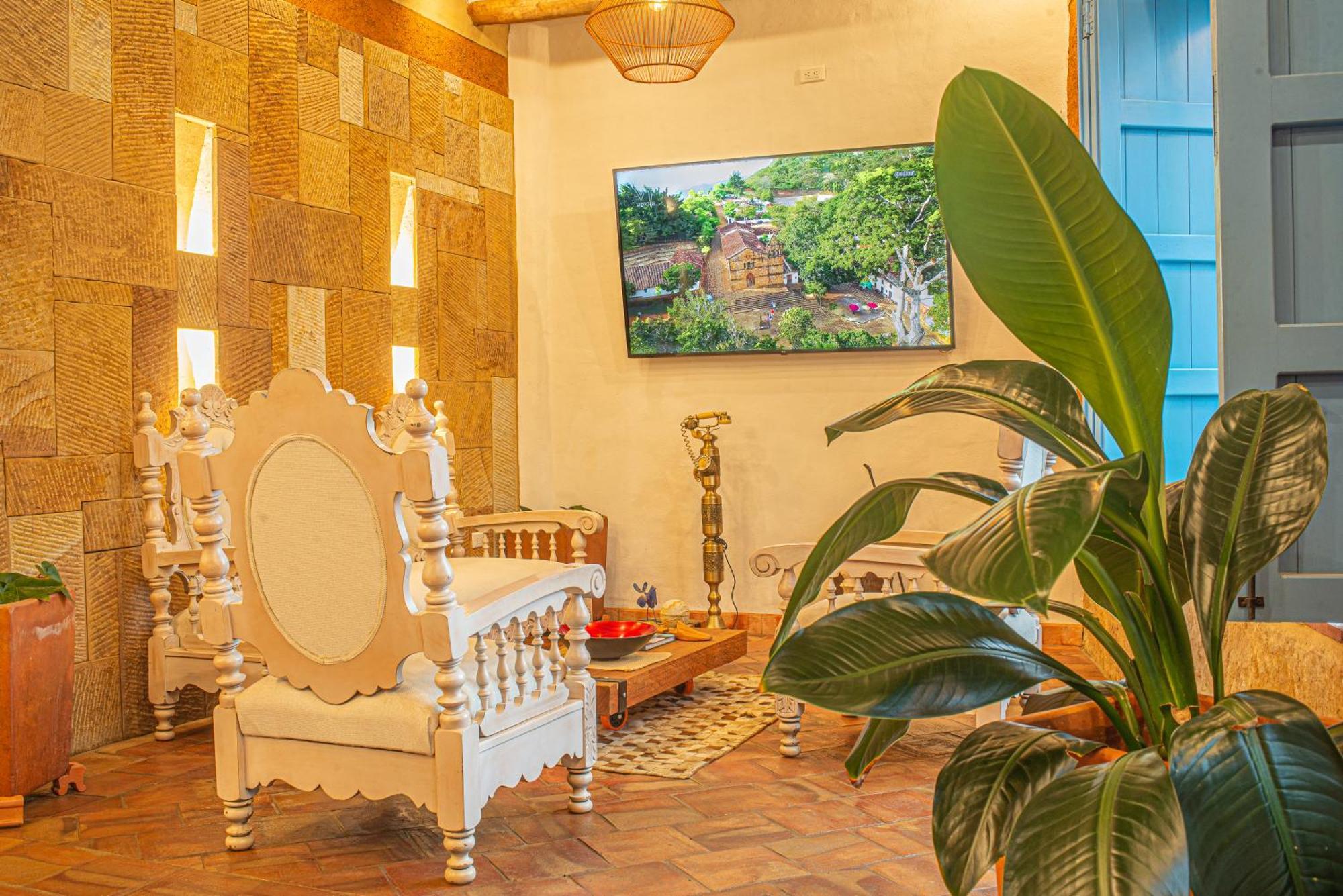 Hotel Boutique Casa Encanto バリチャラ エクステリア 写真
