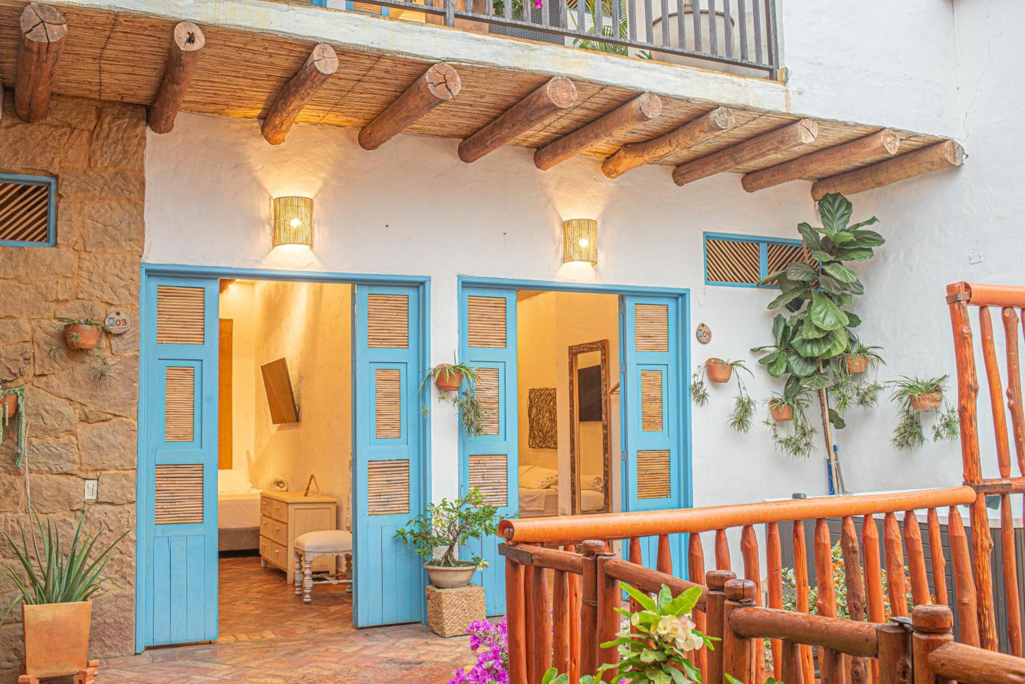 Hotel Boutique Casa Encanto バリチャラ エクステリア 写真