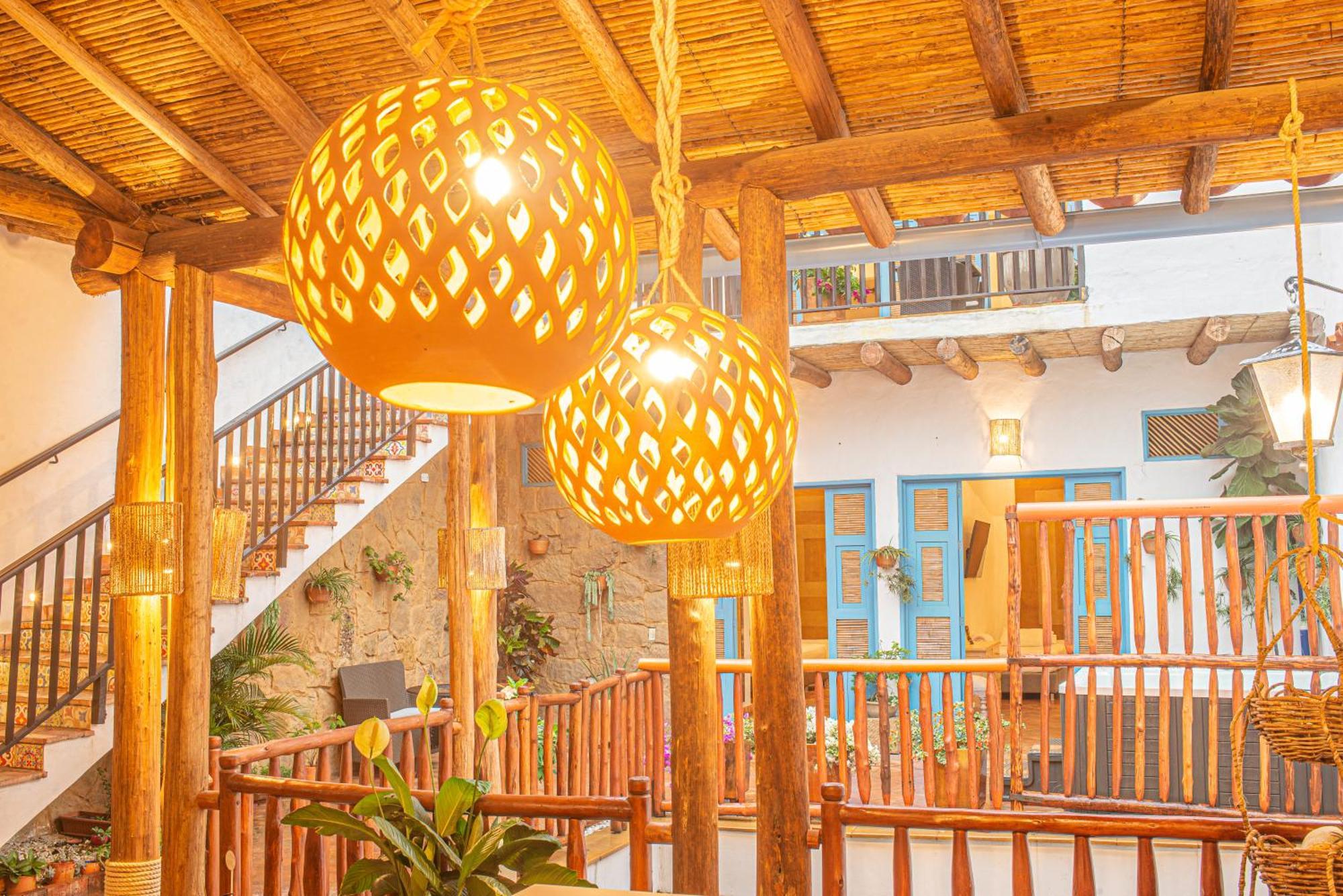 Hotel Boutique Casa Encanto バリチャラ エクステリア 写真