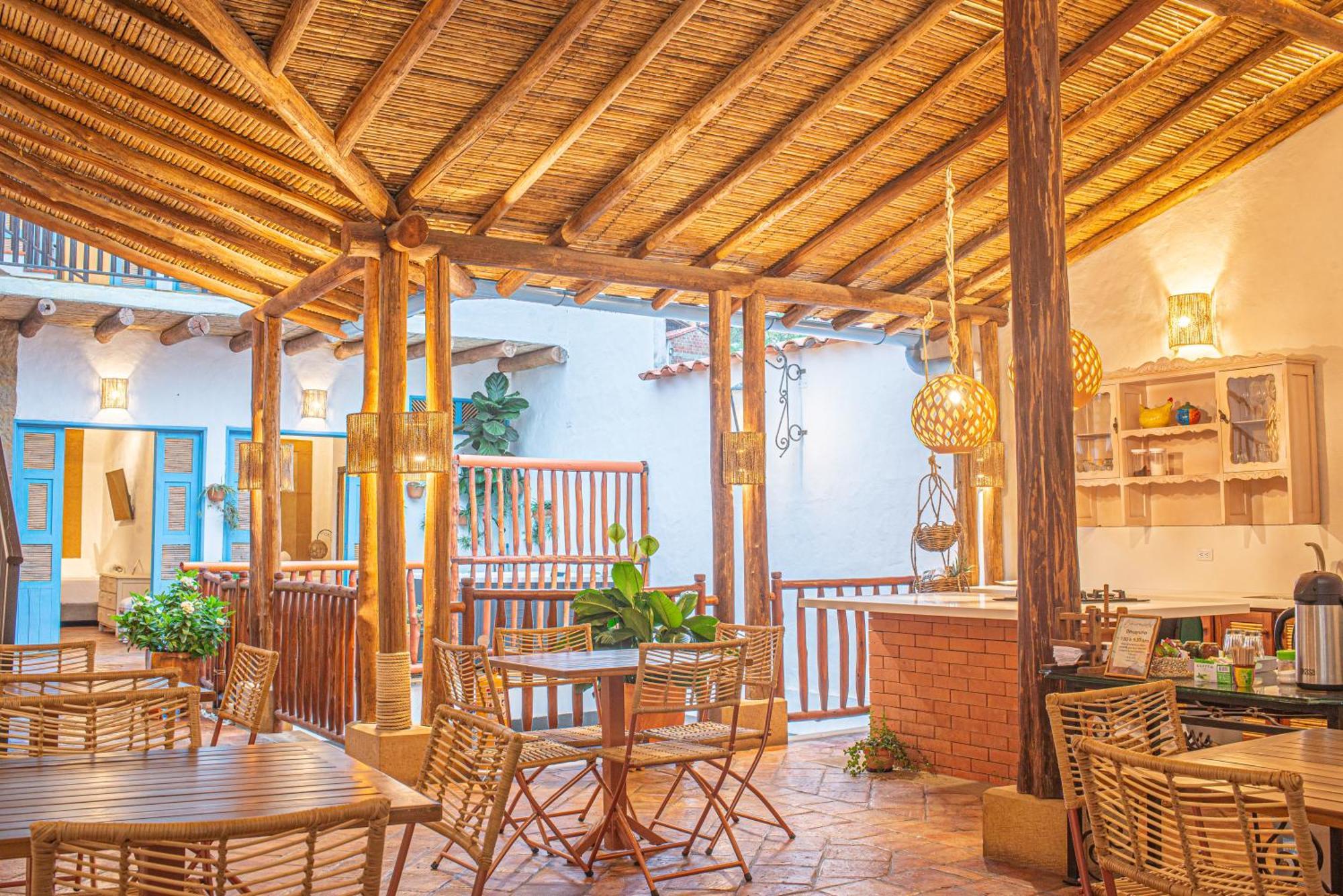 Hotel Boutique Casa Encanto バリチャラ エクステリア 写真